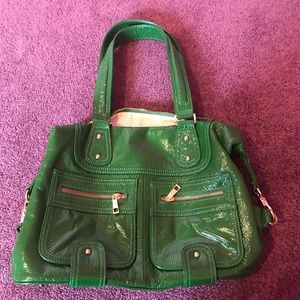 Gorgeous green purse